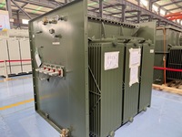 Transformador Trifásico Montado en Plataforma YAWEI de 2700KVA, 34.5KV a 415V/400V 60Hz, Transformador de Distribución