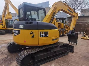 Mini-excavatrice compacte Komatsu PC78 d'occasion/ Puissance élevée et faible consommation de carburant - Product Image 4