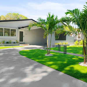 Tự nhiên trong nhà vườn nhân tạo Turf tầng cảnh quan cỏ giả sàn ngoài trời ban công nhân tạo Turf cảnh quan cỏ - Product Image 1