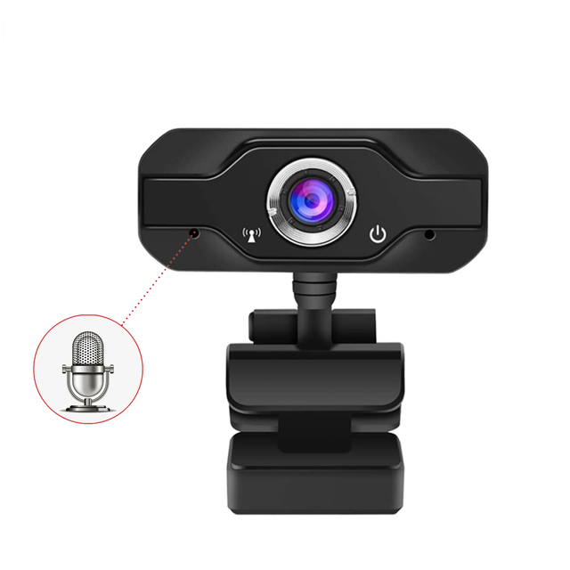 Online Conference Chatting Teaching Factory Wholesale Web Camera 1080P 2MP Full HD USB PC Auto Focus Webcam