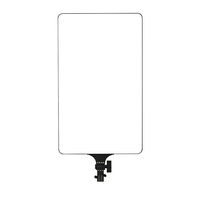 Lampe de remplissage LED de 32 pouces pour caméra, grille de beauté plate carrée, lumière de studio dimmable bicolore pour YouTube et TikTok