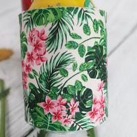 Support de canette isotherme en néoprène personnalisé avec logo, imprimé par sublimation, pour canettes de 330 ml (12 oz)