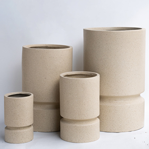 <span class=keywords><strong>Macetas</strong></span> <span class=keywords><strong>grandes</strong></span> <span class=keywords><strong>de</strong></span> <span class=keywords><strong>cerámica</strong></span> para interior y exterior, decoración del hogar, jardín, jardineras decorativas <span class=keywords><strong>de</strong></span> fibra <span class=keywords><strong>de</strong></span> vidrio para uso doméstico - Product Image 6