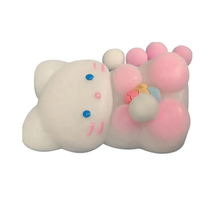 Juguetes Sensoriales Antiestrés de TPR Personalizados, Mini Gatos Kawaii, Squishies Mochi para Niños y Niñas, Recuerdos de Fiesta - Product Image 5