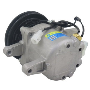 Compresor de Aire Acondicionado SVO7E para Tractor Kubota M108S M5040 M7040 M8540 SV07E 3C581-97590 RD451-93900 3C581-50060 447220-6771 447220-6750 - Product Image 2