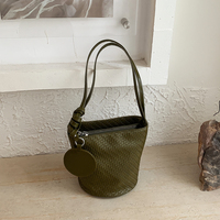 Sacs à main de luxe en gros pour jeunes femmes – Sac seau à bandoulière pour femmes