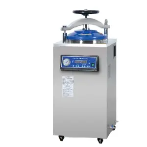 BIOSTELLAR economical VERTICAL STEAM STERILIZER Hand wheel translation and quick opening structure BGL-50B