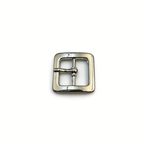 Hebillas de Cinturón de Cuero con Forma Ovalada Personalizadas, Accesorios de Lujo para Jeans, Hebilla Deslizante de Aleación de Zinc - Product Image 6