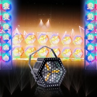 30w Dmx512 Full Color Dj Stage Led Background Retro Flash Light