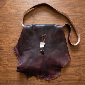 Maleta de Mano de Cuero Genuino Marrón Oscuro con 4 Ruedas y Estilo Vintage - Product Image 3