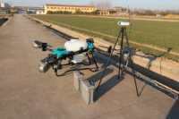 Drone Pulvérisateur de Protection des Cultures Agricoles et d'Irrigation, avec Pièces