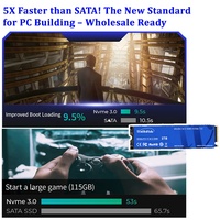 SSD interne M.2 NVMe haute performance PCIe Gen3x4, disque SSD M.2 NVMe 3.0 2280