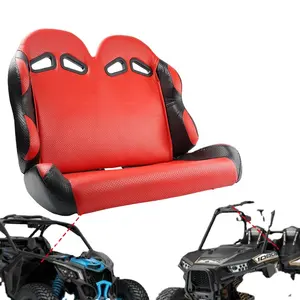 LINGQI iki kişi koltuk eyer koltuklar için kaymak parça gitmek Kart Karting Drift araba ATV UTV Buggy Off Road ATV UTV