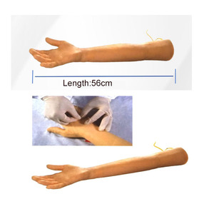 Modèle de bras IV pour la formation et l'enseignement en sciences médicales, modèle de bras pour la formation à la ponction veineuse pour les personnes âgées - Product Image 2