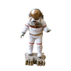 Astronaut Figurine Desktop Ornament Synthetic Resins Unisex Gift For Home Decoration - Product Image 5