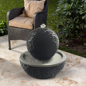 Vente en gros de fontaines à eau en résine moderne pour piscine et barbecue, décoration de jardin, fournisseur direct de Chine - Product Image 3