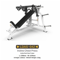 Équipement d'entraînement de force commercial multifonctionnel réglable en acier pour les exercices des jambes