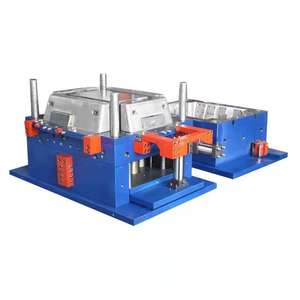 تستخدم حقن البلاستيك صب صندوق تدوير العفن صندوق تخزين من البلاستيك ل لوجستية تتحرك تستخدم العفن - Product Image 2