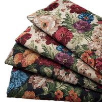 Tissu Jacquard en Coton Teint Fil à Fil pour la Maison : Idéal pour Housses de Coussin, Sacs, Tapisserie, Robes et Uniformes
