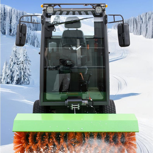 Chariot déneigeur commercial HKBG 2026 à 4 roues pour l'élimination de la neige sur routes et parkings – Déneigeur quatre roues de haute qualité - Product Image 5