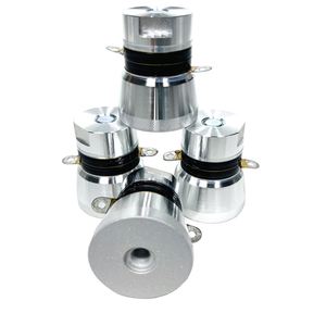 Hassas Motor Parçaları Temizleme Makinesi veya Endüstriyel Bulaşık Makinesi için Tasarlanmış 40K 50W Yüksek Verimli Ultrasonik Dönüştürücü - Product Image 3