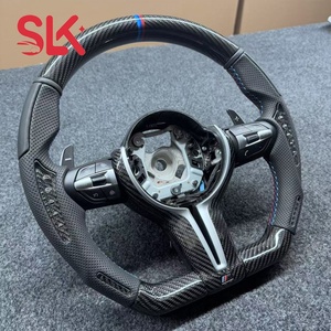 Volante Deportivo de Fibra de Carbono Serie Y, Modificación para Autos con Chasis F y E, Instalación No Destructiva, Talla S - Product Image 2