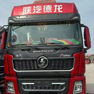 Nouveau camion tracteur Fegn Niao X5000 6x4 robuste avec moteur de plus de 450 CV, caméra arrière 360°, transport minier, bon état - Product Image 1