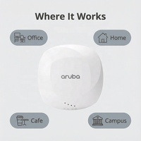 Point d'accès Wi-Fi 6E Aruba AP-635 (R7J27A), prise en charge tri-bande 6 GHz, 3,9 Gbps, port intelligent 2,5 G