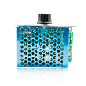 Contrôleur de vitesse de moteur DC pour ligue scolaire américaine, 12V 24V 36V 48V 20A PWM, boîtier métallique, module d'entraînement haute puissance - Product Image 4