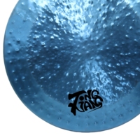 Popular Sound Healing Instrument Gongs 70CM 80CM 90CM Blue Alloy Gong