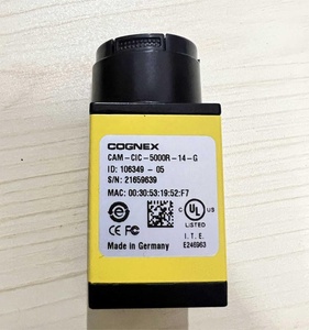 กล้องวิชันซิสเต็ม Cognex CAM-CIC-4KL-24-G 4K 26kHz CMOS GigE รุ่นดั้งเดิม - Product Image 1