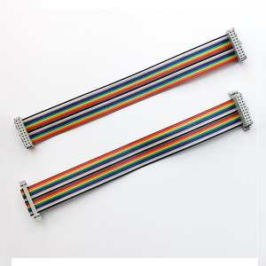 Rainbow Idc Flat <b>Data</b> <b>Cable</b> Flexible 16pin 1.27 2.54 Idc <b>Cable</b> Assembly - Product Image 5