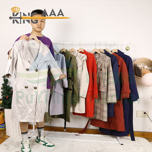 <span class=keywords><strong>KINGA</strong></span> Manteau de mode Vêtements d'occasion Vêtements d'occasion Vêtements d'occasion Manteaux d'occasion pour dames - Product Image 2