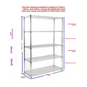 رف تخزين متعدد الطبقات لتخزين الصفائح المعدنية بتجهيز مخصص - Product Image 3