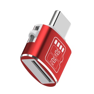 Cantell <span class=keywords><strong>Type</strong></span> <span class=keywords><strong>C</strong></span> 3.0 OTG อะแดปเตอร์ <span class=keywords><strong>Micro</strong></span> USB <span class=keywords><strong>sd</strong></span>/tf เครื่องอ่านบัตรสำหรับ MacBook สำหรับโทรศัพท์แล็ปท็อป Mac มาร์ทโฟน - Product Image 3