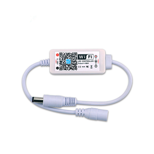 Ma thuật nhà thông minh Wifi RGB Strip điều khiển cho 2835 5050 đèn tương thích với Alexa Google App từ xa - Product Image 2