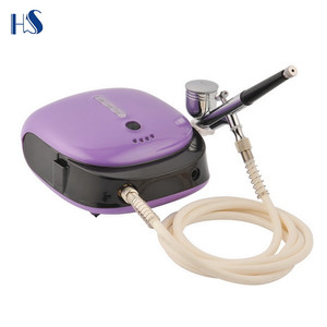 Kit de sistema de maquillaje recargable portátil multiusos, Mini <span class=keywords><strong>compresor</strong></span> de aerógrafo - Product Image 3