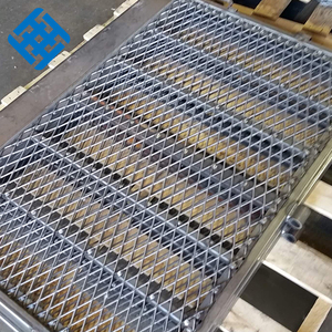 אלומיניום מורחב רשת מתכת רמפה נירוסטה חוט לוחות רשת חוט צלחת - Product Image 5