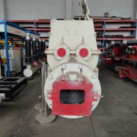 Ligne de production d'extrusion sous vide pour la fabrication automatique de briques en terre rouge pleines et creuses