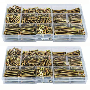 Vít nhà sản xuất Tự Khai thác vít Assortment Kit M3 M3.5 M4 M5 M6 Phillips vách thạch cao vít - Product Image 1