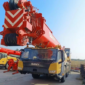 Grúa de Construcción Sany Usada de 220 Toneladas, Aprobada por la EPA y con Gran Altura de Elevación, a la Venta a Precio Accesible - Product Image 1
