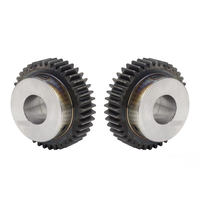 Engrenage d'entraînement supérieur 1,5M 60T Look Fixed Gear pour boîte de vitesses Airsoft