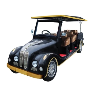 HKBG 2025 Voitures Classiques Élégantes avec Moteur AC Blanc/Rouge/Gris LHD/RHD Véhicule de Loisirs Classique Chinois pour Seniors Voiture de Luxe 2 - Product Image 3