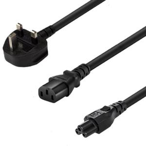 Cordon <span class=keywords><strong>d</strong></span>'<span class=keywords><strong>alimentation</strong></span> britannique 1.5m câble <span class=keywords><strong>d</strong></span>'<span class=keywords><strong>alimentation</strong></span> principal britannique C5 pour HP Dell Lenovo <span class=keywords><strong>ASUS</strong></span> chargeur pour <span class=keywords><strong>ordinateur</strong></span> portable LG TV caméra de téléphone portable - Product Image 4