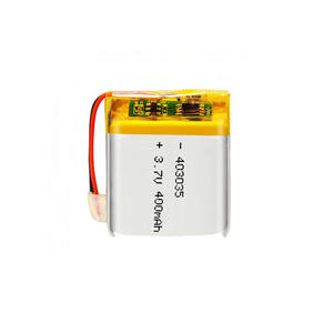 403035 <span class=keywords><strong>3</strong></span>.7v 380mah 390mah 400mah Batterie Ion Polímero De Lítio Recarregável Lipo Bateria 043035 - Product Image 3