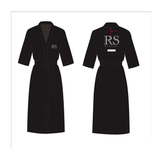 Accappatoio in Seta Personalizzato Stile Europeo e Americano, Cardigan in Raso Tinta Unita per <span class=keywords><strong>Donna</strong></span>, Sottile e Sensuale - Product Image 1