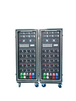 Distributeur d'énergie triphasé 400A 110V/220V avec 126 canaux, boîte de distribution d'énergie pour usage extérieur, pour la gestion des équipements électriques