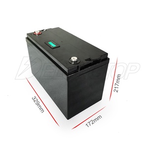 Baterías de Iones de Litio Recargables Portátiles de Ciclo Profundo de 12V 100Ah para Almacenamiento Solar, Paquete de Baterías LFP12100 de 6000 Ciclos - Product Image 2