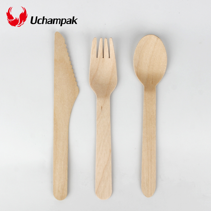 Forks Spoons Knives Cutlery Disposable Utensils