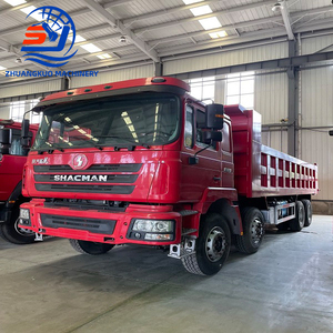 Shacman Factory Low Price Used F3000 Shacman 8x4 380HP/400HP/430HP Dump <b>Truck</b> - Product Image 3